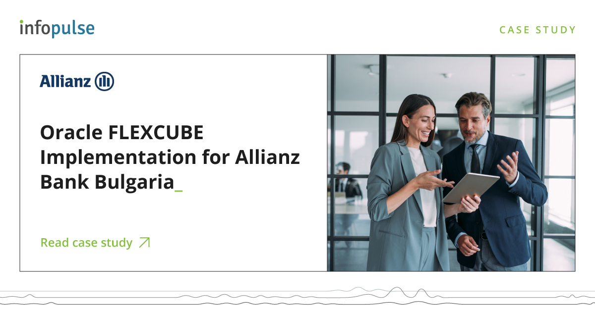 Oracle FLEXCUBE Services For Allianz Bank Bulgaria